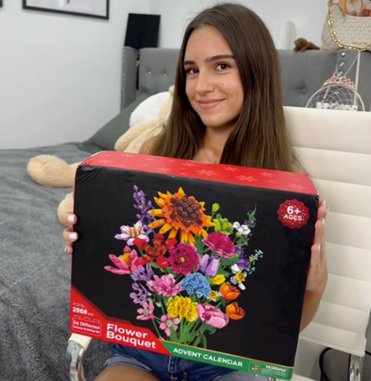 FlowerCalendar™- A gift before the time