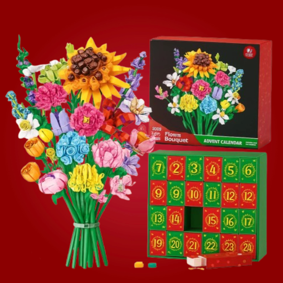 FlowerCalendar™- A gift before the time