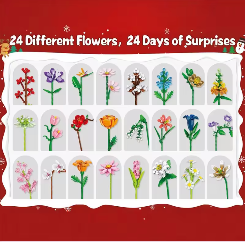 FlowerCalendar™- A gift before the time